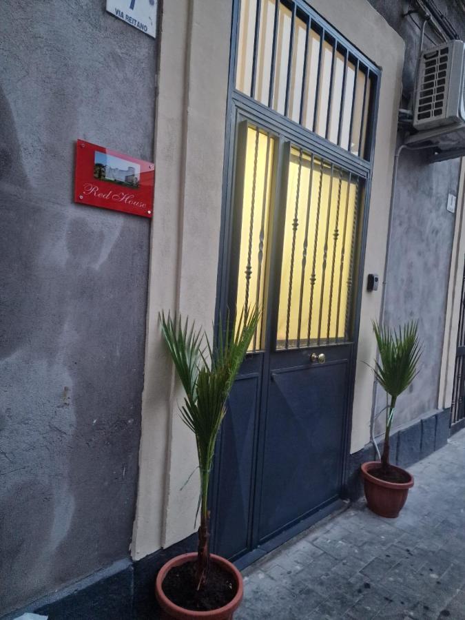 Red House Villa Catania Exterior photo